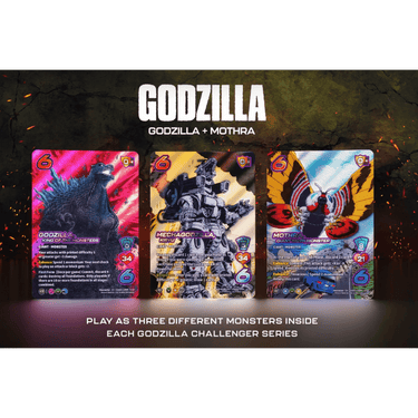 UniVersus CCG: Godzilla Challenger Series (Godzilla & Mothra)