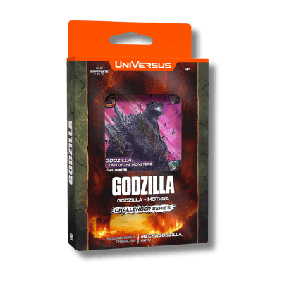 UniVersus CCG: Godzilla Challenger Series (Godzilla & Mothra)