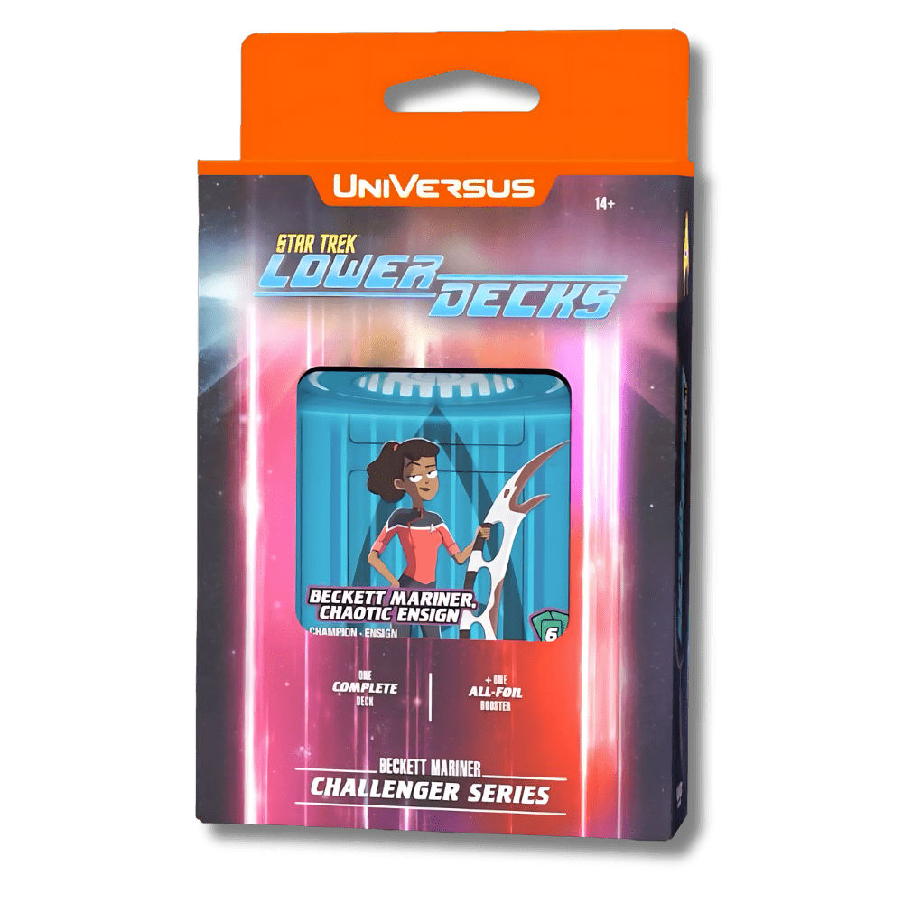 UniVersus CCG: Star Trek Lower Decks Challenger Series Mariner Deck (PRE-ORDER)