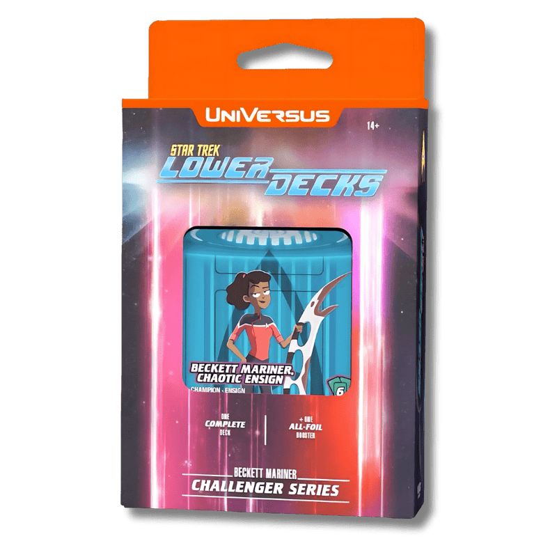 UniVersus CCG: Star Trek Lower Decks Challenger Series Mariner Deck (PRE-ORDER)