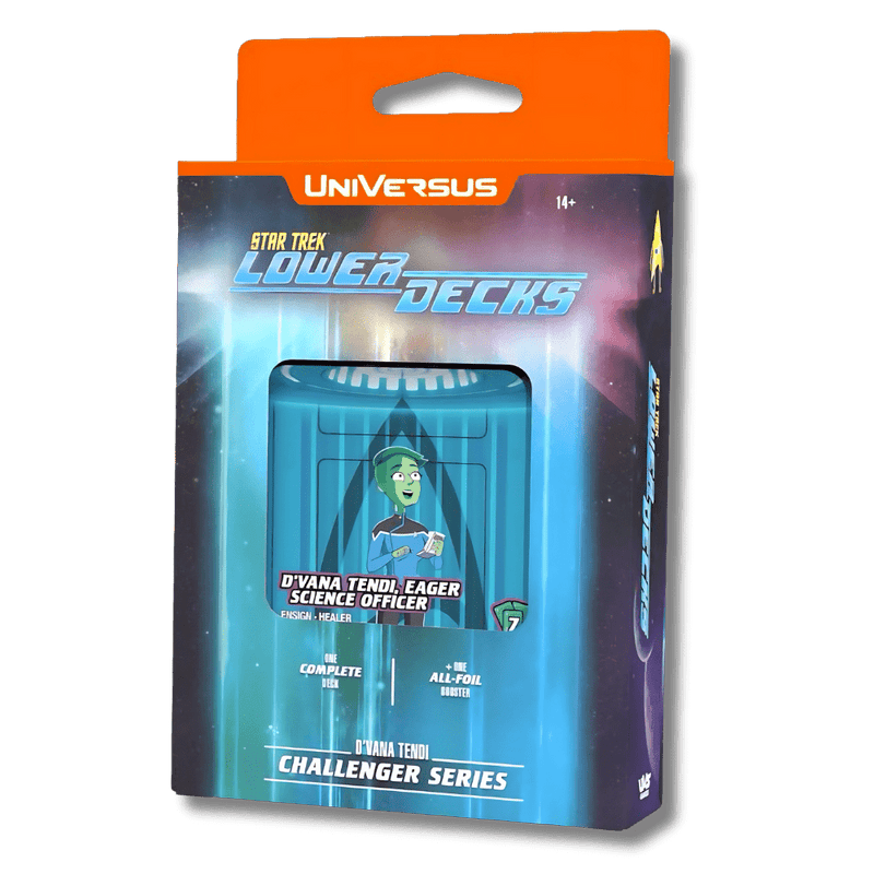 UniVersus CCG: Star Trek Lower Decks Challenger Series Tendi Deck (PRE-ORDER)