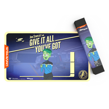 UniVersus CCG: Star Trek Lower Decks Playmat (D'Vana Tendi)