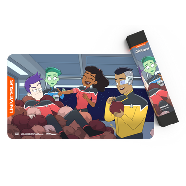 UniVersus CCG: Star Trek Lower Decks Playmat (Tribbles)