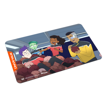 UniVersus CCG: Star Trek Lower Decks Playmat (Tribbles)