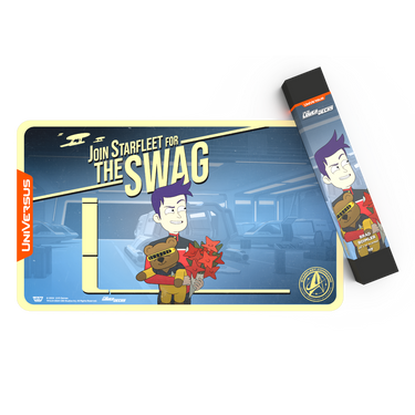 UniVersus CCG: Star Trek Lower Decks Playmat (Brad Boimler)