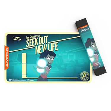 UniVersus CCG: Star Trek Lower Decks Playmat (Beckett Mariner)