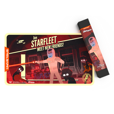 UniVersus CCG: Star Trek Lower Decks Playmat (Sam Rutherford)