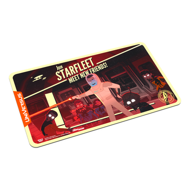 UniVersus CCG: Star Trek Lower Decks Playmat (Sam Rutherford)