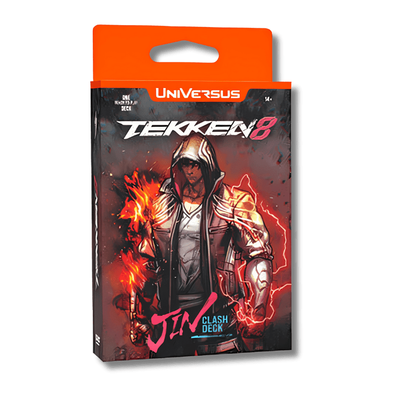 UniVersus CCG: Tekken 8 Jin Clash Deck (PRE-ORDER)