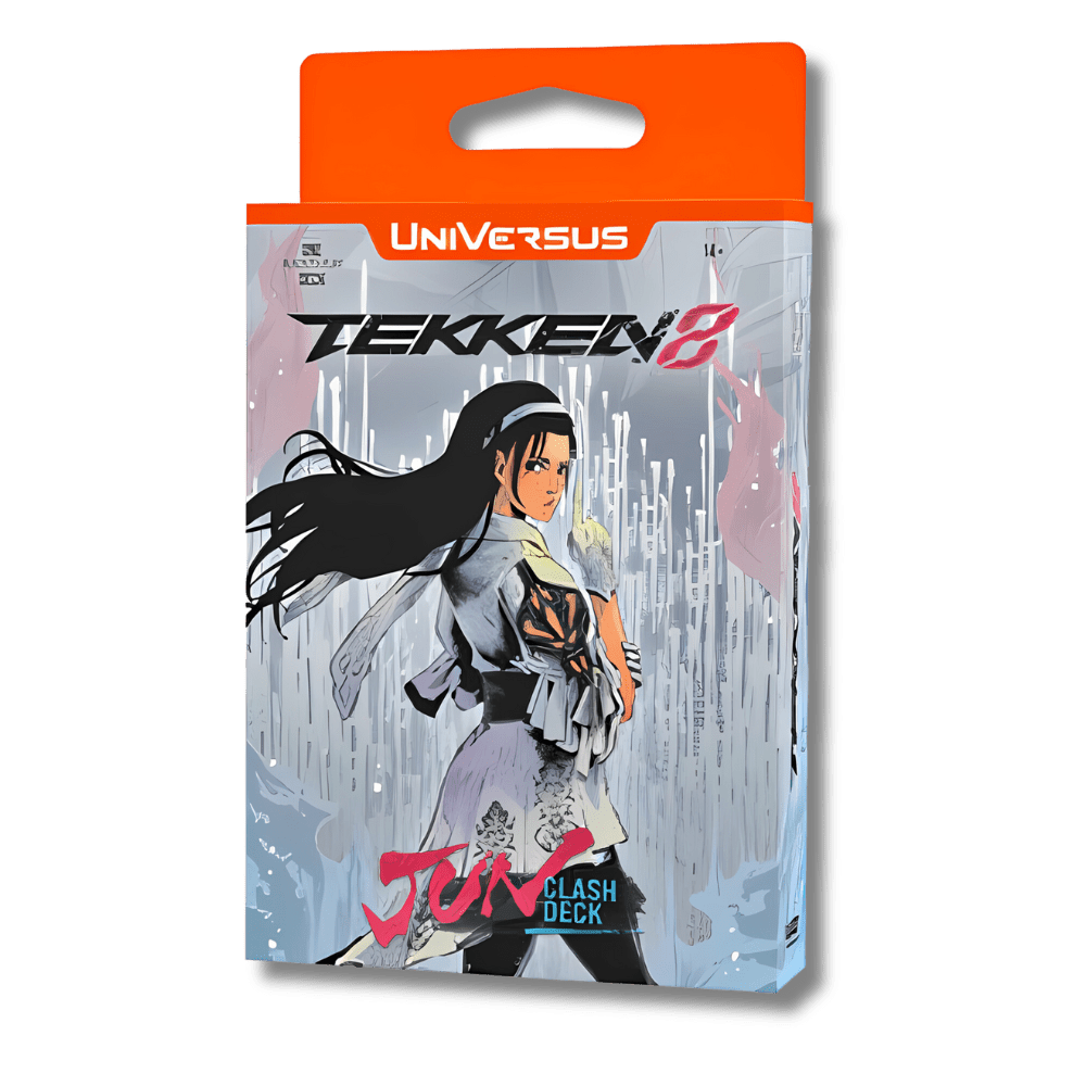 UniVersus CCG: Tekken 8 Jun Clash Deck (PRE-ORDER)