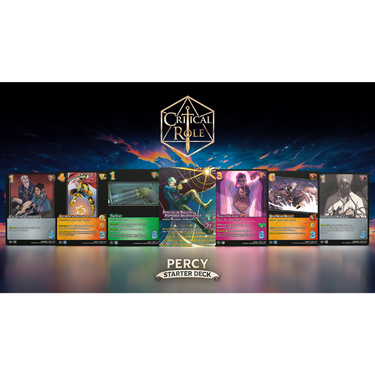 UniVersus CCG: Critical Role Heroes of Exandria Starter Deck (Percy)