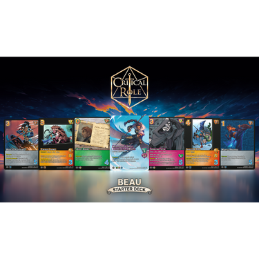UniVersus CCG: Critical Role Heroes of Exandria Starter Deck (Beau)