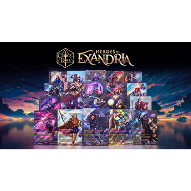 UniVersus CCG: Critical Role Heroes of Exandria Booster Pack - Thirsty Meeples