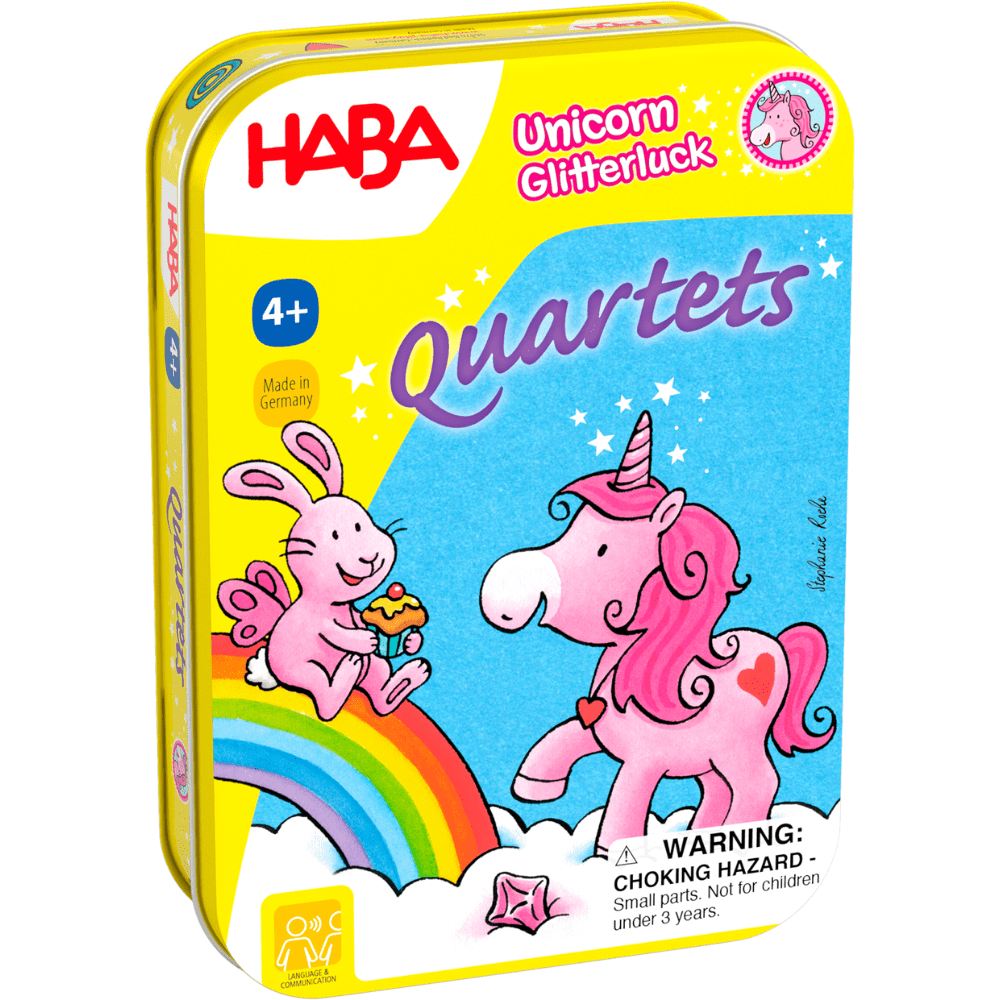 Unicorn Glitterluck: Quartets Mini