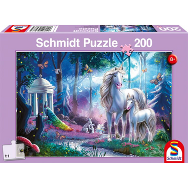 Unicorn With Foal
