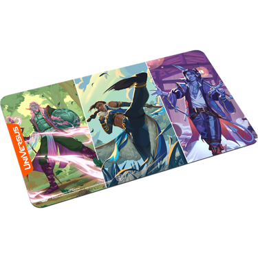 UniVersus CCG: Critical Role Heroes of Exandria Playmat (Caduceus, Beauregard, Mollymauk)