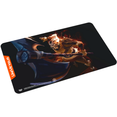 UniVersus CCG: Critical Role Heroes of Exandria Playmat (Grog Strongjaw)