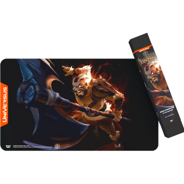 UniVersus CCG: Critical Role Heroes of Exandria Playmat (Grog Strongjaw)