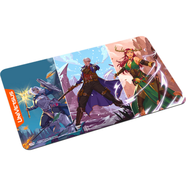 UniVersus CCG: Critical Role Heroes of Exandria Playmat (Pike, Percival, Keyleth)