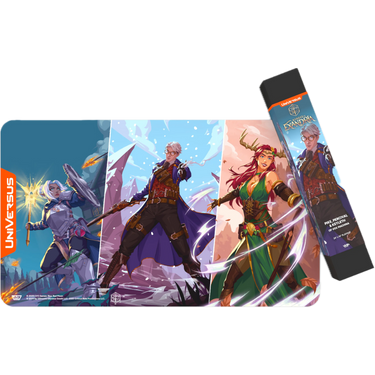 UniVersus CCG: Critical Role Heroes of Exandria Playmat (Pike, Percival, Keyleth)