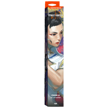 UniVersus CCG: Street Fighter 6 Playmat (Chun-Li) - Thirsty Meeples