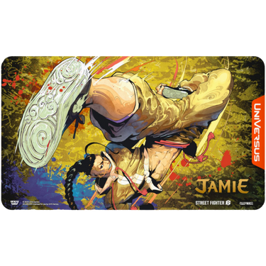 UniVersus CCG: Street Fighter 6 Playmat (Jamie)