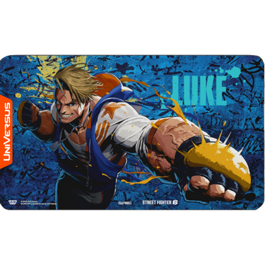 UniVersus CCG: Street Fighter 6 Playmat (Luke)