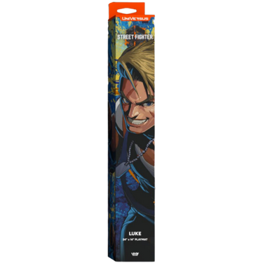 UniVersus CCG: Street Fighter 6 Playmat (Luke)