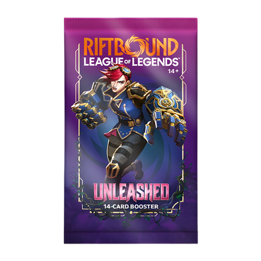 Riftbound: League of Legends TCG - Set 3: Unleashed Booster Box (24 packs)