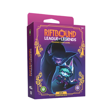 Riftbound: League of Legends TCG - Set 3: Unleashed Champion Deck (Vex)