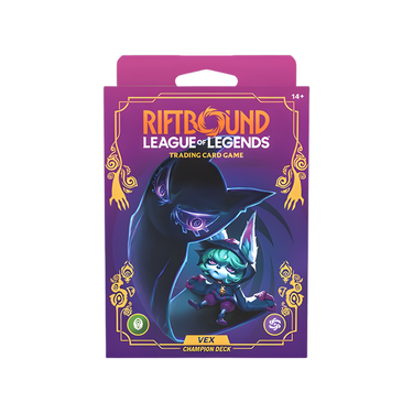 Riftbound: League of Legends TCG - Set 3: Unleashed Champion Deck (Vex)