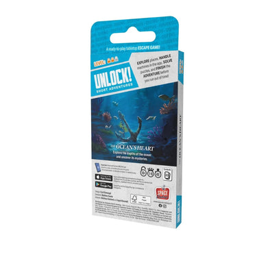 Unlock! Short Adventures #12: The Ocean's Heart - Thirsty Meeples