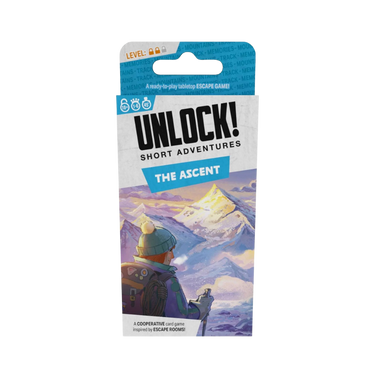 Unlock! Short Adventures #13: The Ascent - Thirsty Meeples