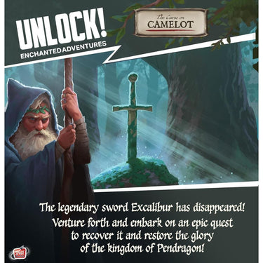 Unlock! Enchanted Adventures - Thirsty Meeples