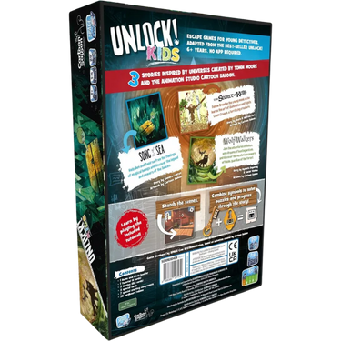 Unlock! Kids: Irish Folklore Trilogy