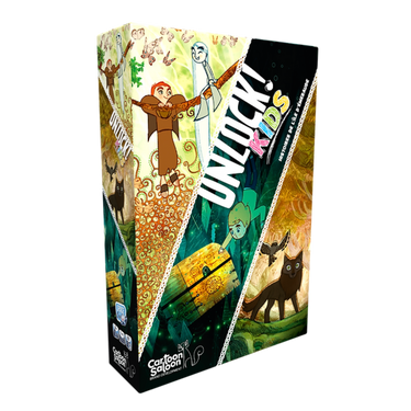 Unlock! Kids: Irish Folklore Trilogy