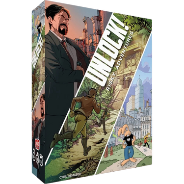 Unlock! Risky Adventures (PRE-ORDER) - Thirsty Meeples