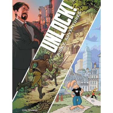 Unlock! Risky Adventures (PRE-ORDER) - Thirsty Meeples