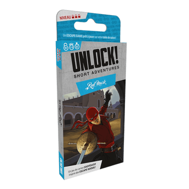 Unlock! Short Adventures #7: Red Mask