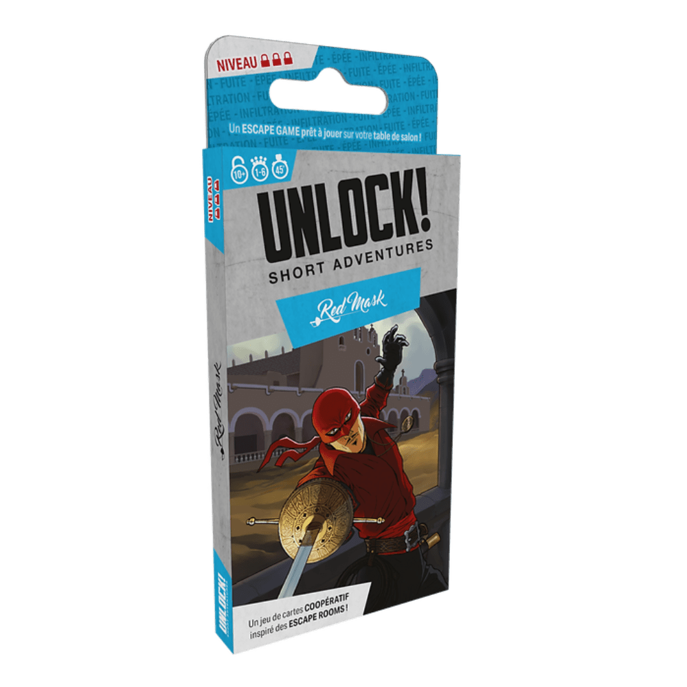 Unlock!: Short Adventures 7 - Red Mask