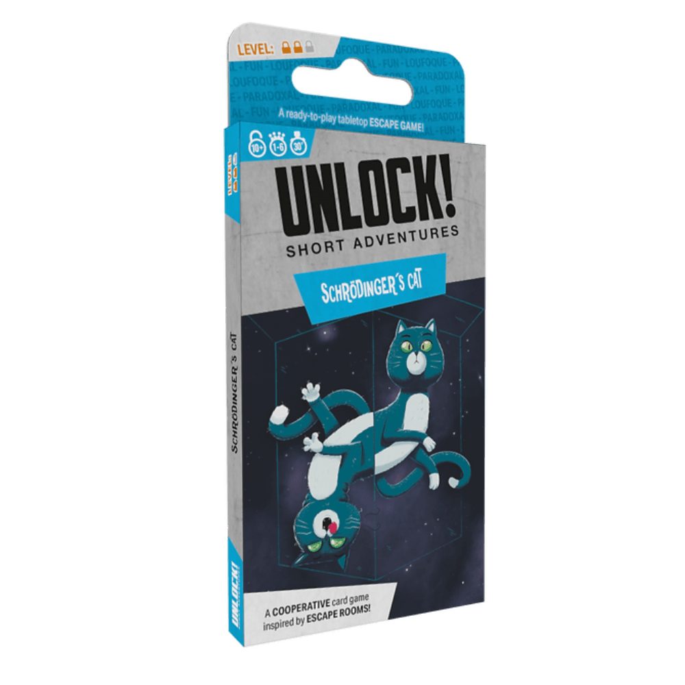 Unlock!: Short Adventures 8 - Schrödinger's Cat