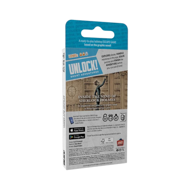 Unlock! Short Adventures #10: Inside the Mind of Sherlock Holmes - Thirsty Meeples