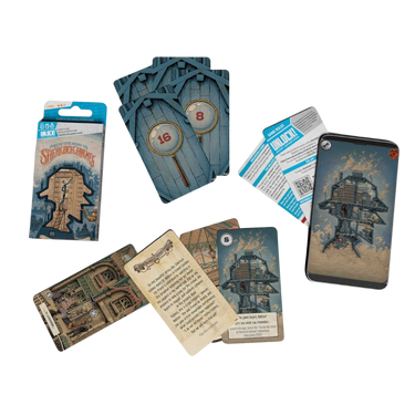 Unlock! Short Adventures #10: Inside the Mind of Sherlock Holmes - Thirsty Meeples