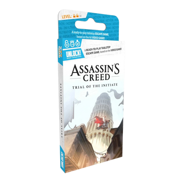 Unlock! Short Adventures 15 - Assassin's Creed