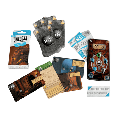 Unlock! Short Adventures #4: Doo-Arann's Dungeon - Thirsty Meeples