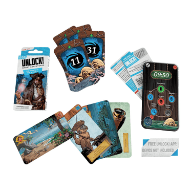 Unlock! Short Adventures #6: The Secrets of the Octopus - Thirsty Meeples