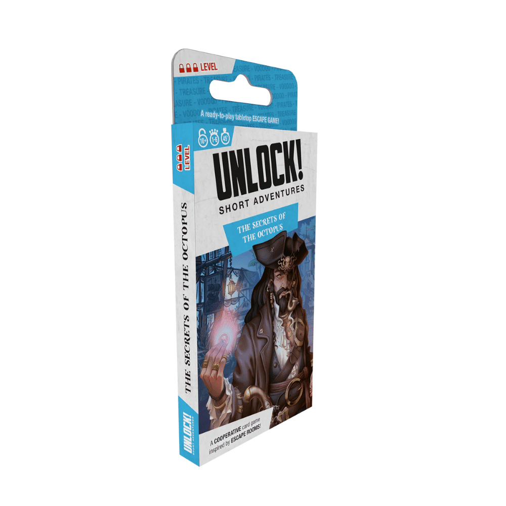 Unlock!: Short Adventures 6 – The Secrets of the Octopus