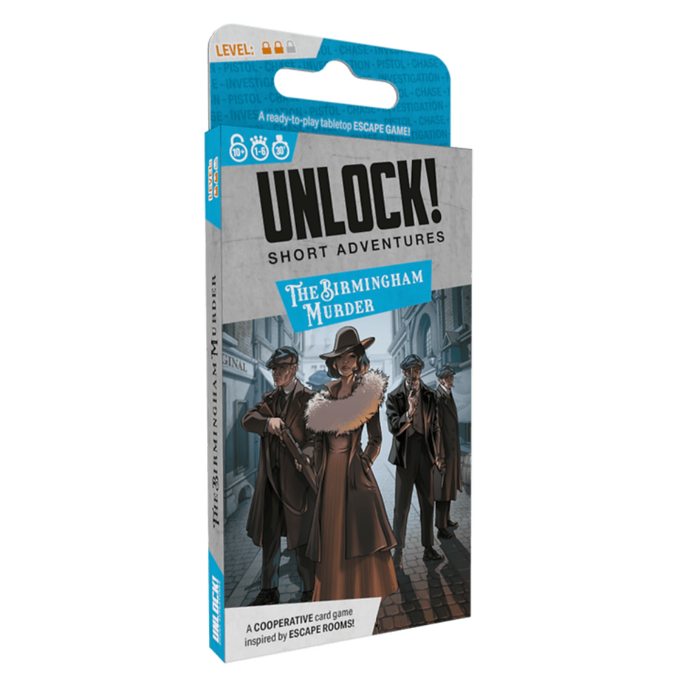 Unlock!: Short Adventures 9 - The Birmingham Murder