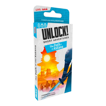 Unlock! Short Adventures #14: The Path of the Katana