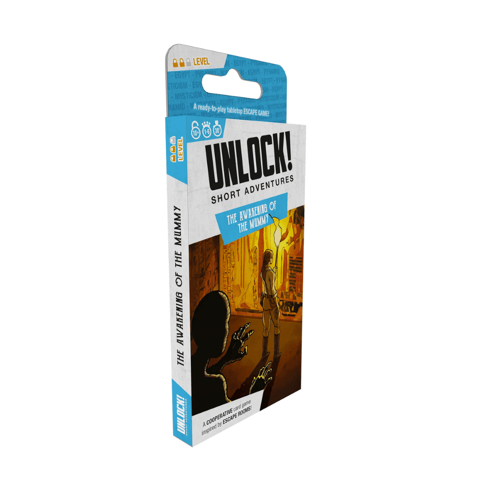 Unlock!: Short Adventures 2 – The Awakening of the Mummy